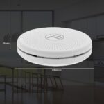 Senzor de fum și CO WiFi Tellur Smart, AA, alb