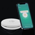 Senzor de fum și CO WiFi Tellur Smart, AA, alb