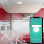 Senzor de fum și CO WiFi Tellur Smart, AA, alb