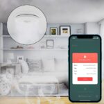 Senzor de fum și CO WiFi Tellur Smart, AA, alb