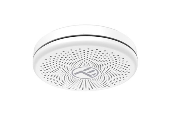 Senzor de fum și CO WiFi Tellur Smart, AA, alb