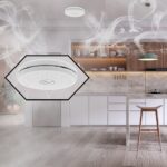 Senzor de fum și CO WiFi Tellur Smart, AA, alb