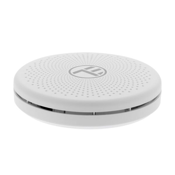 Senzor de fum și CO WiFi Tellur Smart, AA, alb
