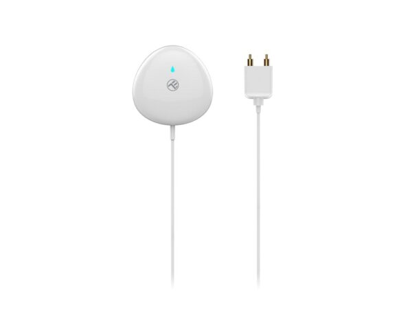 Senzor inundație WiFi Tellur, AAA, Alb