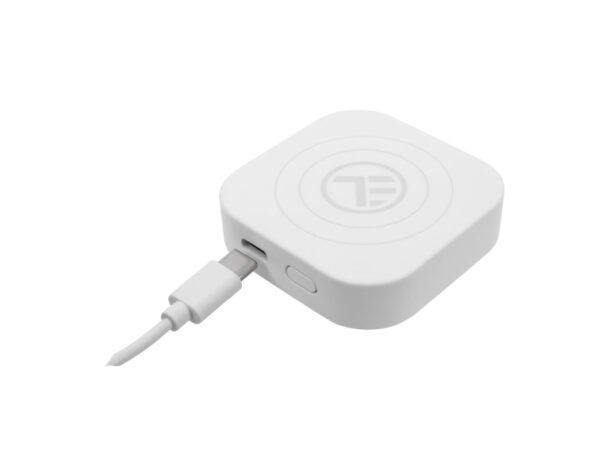 Senzor de prezență WiFi Tellur Smart, Microunde Radar 24GHz, USB-C, alb