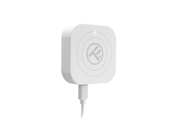 Senzor de prezență WiFi Tellur Smart, Microunde Radar 24GHz, USB-C, alb