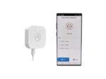 Senzor de prezență WiFi Tellur Smart, Microunde Radar 24GHz, USB-C, alb