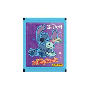 Set 5 pliculețe cu stickere, Panini, Disney Stitch, 2025