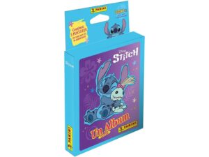Set 5 pliculețe cu stickere, Panini, Disney Stitch, 2025