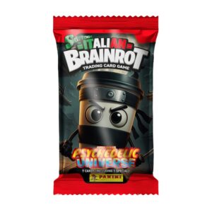 Set 7 cartonașe, Panini, Skifidol Italian Brainrot