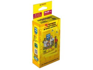 Set cartonașe de schimb 3 pachete + 3 carduri limitate Panini, FIFA 365 Adrenalyne 2025-2026