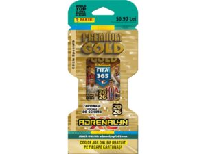 Set cartonașe Panini Premium Gold, FIFA 365 Adrenalyne 2025-2026