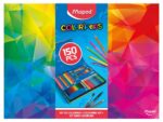 Set coloriaj Maped 150 piese