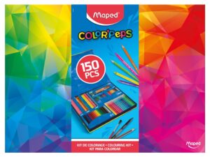 Set coloriaj Maped 150 piese