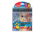 Set coloriaj Maped Color'Peps Monsters