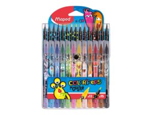 Set coloriaj Maped Color'Peps Monsters