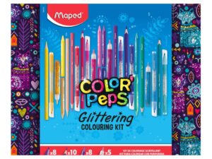 Set coloriaj Maped Glitter 31 piese
