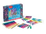 Set coloriaj Maped Glitter 31 piese - imagine 4
