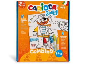 Set creativ Carioca Baby 2+ Tales
