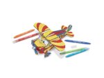 Set creativ Create & Color Carioca Jet Junior 3D