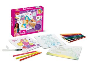 Set creativ Maped Barbie Aqua'Art