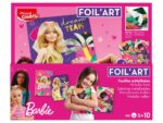 Set creativ Maped Barbie Foil'Art - imagine 2