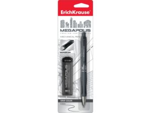 Set creion mecanic Erich Krause Megapolis Concept 0,5mm + mine rezervă