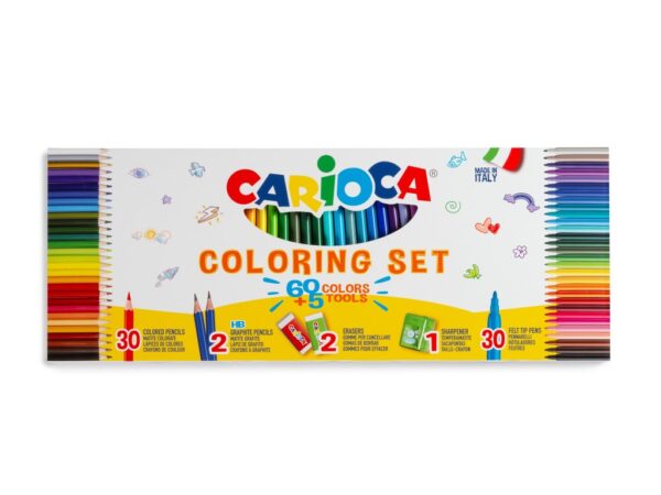 Set desen CARIOCA 65 piese