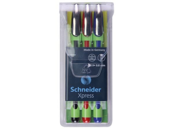 Liner 0.8 mm Schneider Xpress 3/portofel Basic 190093