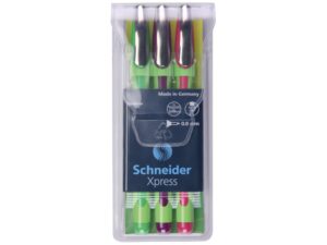 Set Fineliner Schneider Xpress Colors