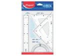 Set geometrie Maped Classic 4 piese/20 cm