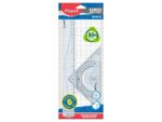 Set geometrie Maped Geometric 3 piese/30 cm pentru stângaci