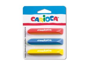 Set gumă de șters Carioca