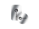 Set Lemontti Placute Metalice pentru Suport Magnetic (2buc/set)