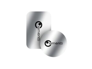 Set Lemontti Placute Metalice pentru Suport Magnetic (2buc/set)