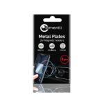 Set Lemontti Placute Metalice pentru Suport Magnetic (2buc/set) - imagine 6