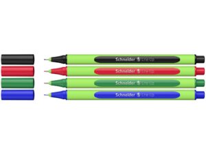 Set Liner Schneider Line-Up 4 culori