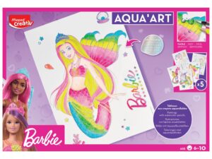 Set Maped Creativ Aqua'Art Barbie Maxi