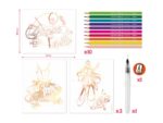 Set Maped Creativ Aqua'Art Dance - imagine 4