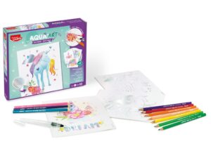 Set Maped Creativ Aqua'Art Unicorn