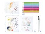 Set Maped Creativ Aqua'Art Unicorn - imagine 4