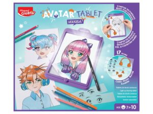 Set Maped Creativ Avatar'Tablet Manga