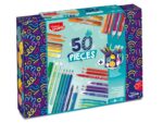 Set Maped Creativ coloriaj 50 piese