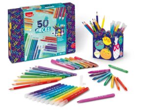 Set Maped Creativ coloriaj 50 piese