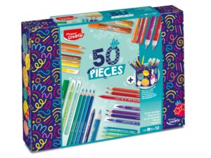 Set Maped Creativ coloriaj 50 piese