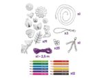 Set Maped Creativ Imagin'Style Magical Plastic - imagine 4