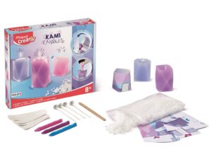 Set Maped Creativ Kami Candles