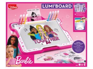 Set Maped Creativ Lumi Board Barbie
