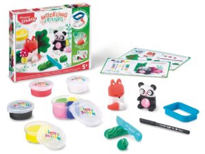 Set Maped Creativ Modeling Friends - Cute