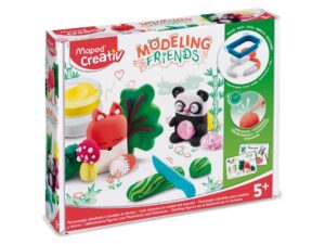 Set Maped Creativ Modeling Friends - Cute